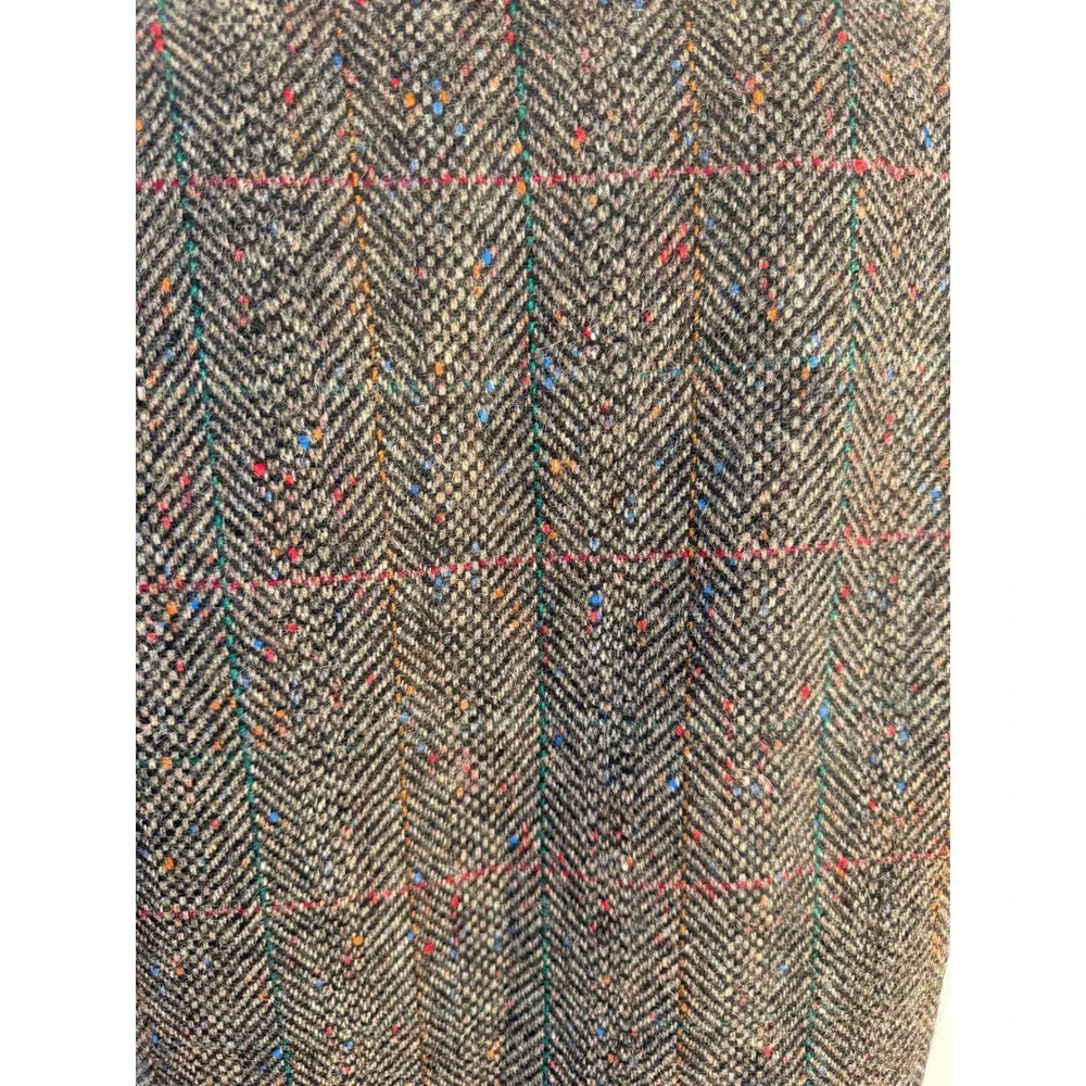 Jimmy Hourihan‎ Men's 100% Wool Tweed Vest S